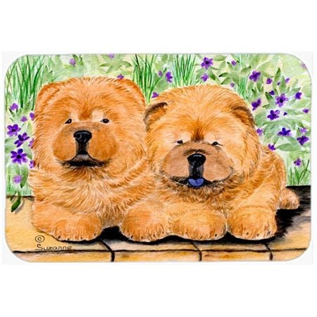 CAROLINES TREASURES Carolines Treasures SS8123LCB Chow Chow Glass Cutting Board - Large; 15 H x 12 L in. SS8123LCB